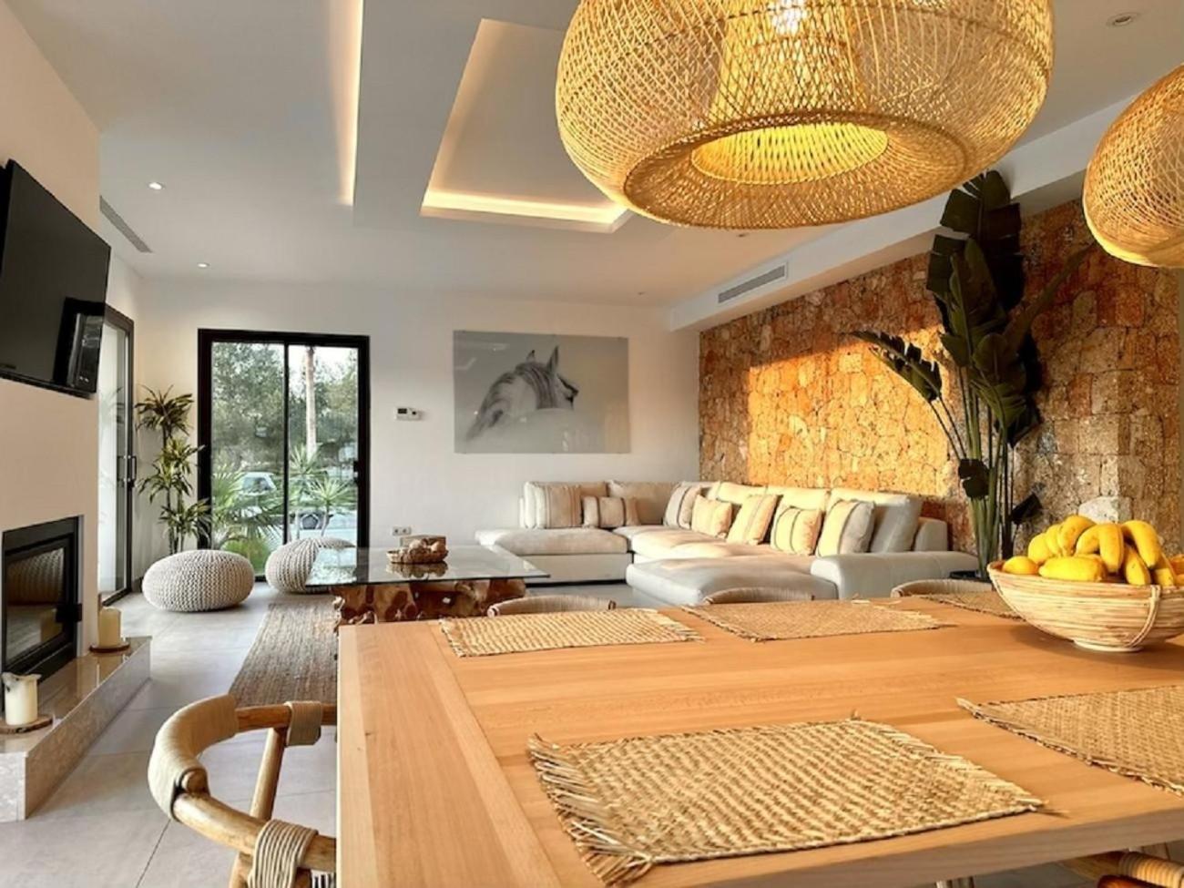 Ferienhaus Mit Privatpool Fuer 10 Personen Ca 450 Qm In Bella Vista, Ibiza Westkueste Von Ibiza Villa San Antonio  Exteriör bild