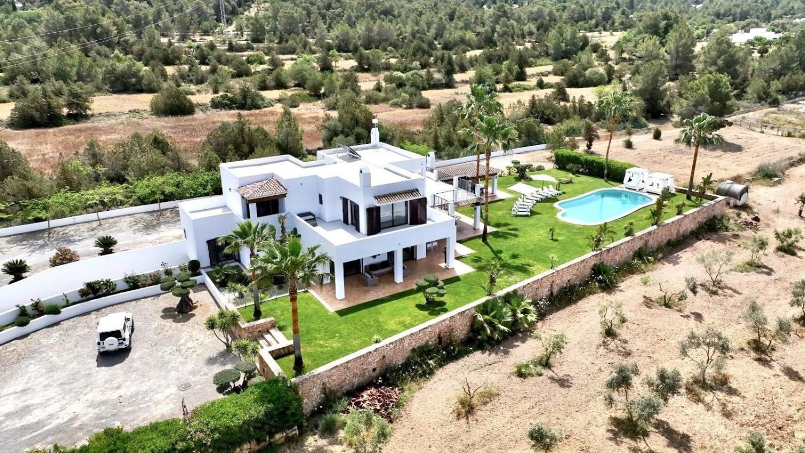 Ferienhaus Mit Privatpool Fuer 10 Personen Ca 450 Qm In Bella Vista, Ibiza Westkueste Von Ibiza Villa San Antonio  Exteriör bild