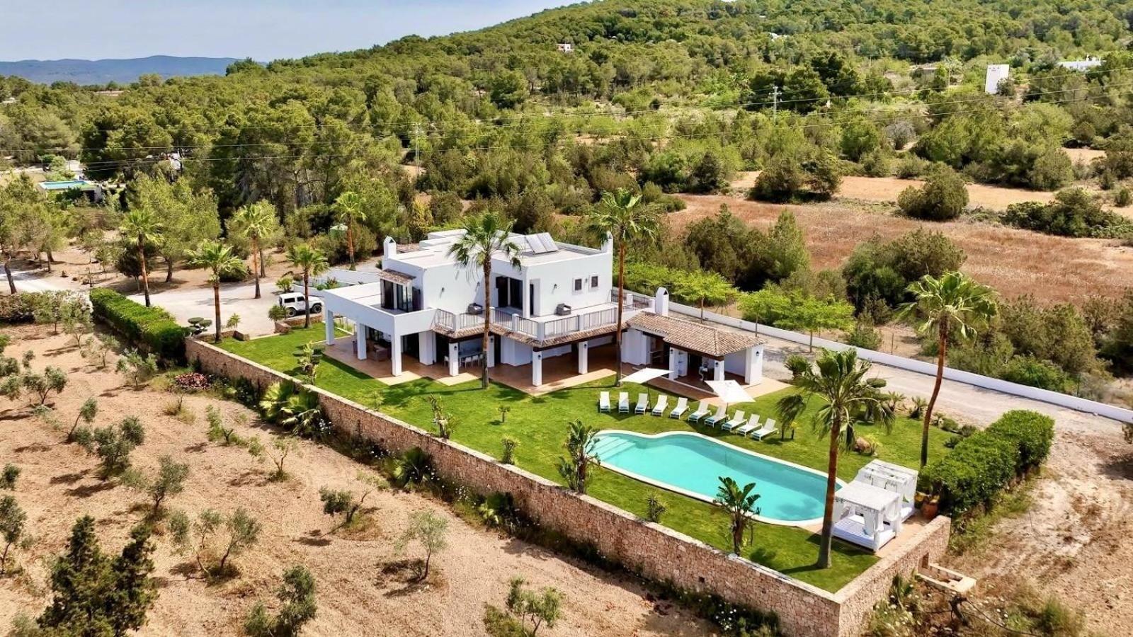 Ferienhaus Mit Privatpool Fuer 10 Personen Ca 450 Qm In Bella Vista, Ibiza Westkueste Von Ibiza Villa San Antonio  Exteriör bild